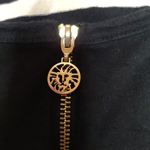 Anne Klein Sport | 3/4 Sleeve Stripe Sweater sz 1x - Picture 6 of 7